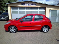 Bild des Angebotes Peugeot 206 Basis  TÜV Neu  Klimaanlage