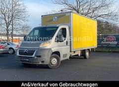 Bild des Angebotes Citroen Jumper Koffer*LKW*Klima*Flügeltüren*MKL Geschlos