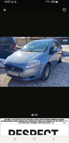 Bild des Angebotes Fiat Punto 1.4 benzin