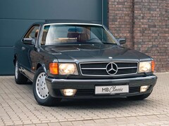Bild des Angebotes Mercedes-Benz 560 SEC C126, Autom., H-Zul., 155.300 KM, Top Zustand