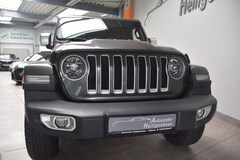 Bild des Angebotes Jeep Wrangler Unlimited Sahara LED Navi Leder Kamera