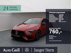 Bild des Angebotes Mercedes-Benz CLA 45 AMG CLA 45 S 4M+ AMG Night RIDE Burm AHK Perfo-Sitz