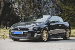 Bild des Angebotes VW Golf Cabriolet GTI (Sonderfarbe) Unikat