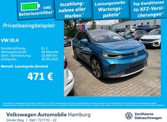 Bild des Angebotes VW ID.4 Pro AHK Parkassistent Navi AppConnect