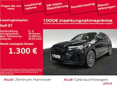 Bild des Angebotes Audi Q7 SUV 60 TFSI e S line quattro