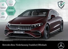 Bild des Angebotes Mercedes-Benz EQS 53 AMG 4M Keramik designo Driversp Fahrass HUD