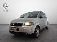 Bild des Angebotes Audi A2 1.4 1.HAND/PANORAMA/S-HEFT/KLIMA/PDC