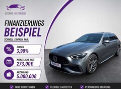 Bild des Angebotes Mercedes-Benz C 220 d T-Modell MBGarant|Burmester|Pano|AMG