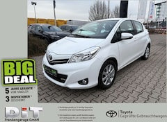 Bild des Angebotes Toyota Yaris 1.0 Dual-VVTi Cool Klima, Radio+CD, USB