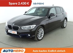 Bild des Angebotes BMW 120 120d xDrive Sport Line Aut.*NAVI*LED*TEMPO*