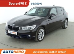 Bild des Angebotes BMW 120 120d xDrive Sport Line Aut.*NAVI*LED*TEMPO*