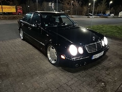 Bild des Angebotes Mercedes-Benz E 55 AMG neuer Lack, viele Neuteile, KW Gewindefahrwerk