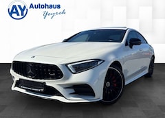 Bild des Angebotes Mercedes-Benz CLS 400 d AMG Burmester|PANO|AHK|DISTR|WIDE|VOLL