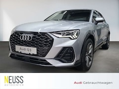 Bild des Angebotes Audi Q3 Sportback 35 TFSI S line ACC+RFK+BLACK+PRIVACY