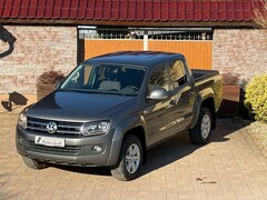 Bild des Angebotes VW Amarok Trendline DoubleCab 4Motion*Scheckheft*Standheiz*