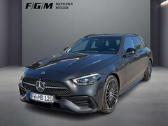 Bild des Angebotes Mercedes-Benz C 300 C 300 d T AMG/Distr/KeyG/360/Mem/Bur/AHK/DigiLig