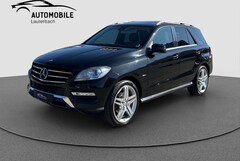 Bild des Angebotes Mercedes-Benz ML 350 CDI BlueTec 4M/LEDER/AHK/KAMERA/21" AMG