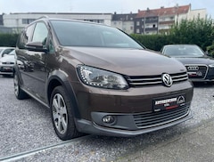 Bild des Angebotes VW Cross Touran 1.4  TSI *2-HAND*NAVI*KLIMA*SHZ*AHK*PDC*