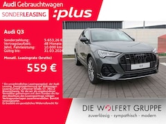 Bild des Angebotes Audi Q3 S line 40 TDI quattro S tronic*ACC*AHK*MATRIX