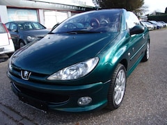 Bild des Angebotes Peugeot 206 CC Roland Garros Vollleder Klimaauto