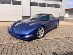 Bild des Angebotes Chevrolet Corvette Cabrio Handschalter V8 Leder Deutsch