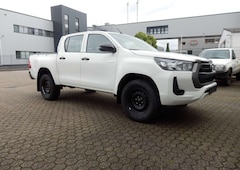Bild des Angebotes Toyota Hilux Double Cab 4x4, Cool Paket, 1.Hd., Scheckheft, Relax Garantie, MwSt.