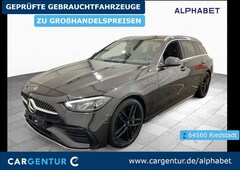 Bild des Angebotes Mercedes-Benz C 200 d T AMG Line SpoSi BLIS El.Heckkl. HuD Key