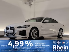 Bild des Angebotes BMW 420 d xDrive Coupé M Sportpaket DAB/SHZ/Lordose