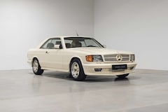 Mercedes-Benz S 500 500 SEC 5.0 AMG Hellelfenbein