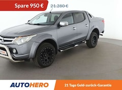 Bild des Angebotes Mitsubishi L200 2.4 DI-D Plus Doppelkabine 4WD*SPUR*TEMPO*KLIMA*