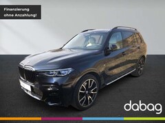 Bild des Angebotes BMW X7 xD30d/MSport/HUD/SoftC/360°/Massage/SkyLounge