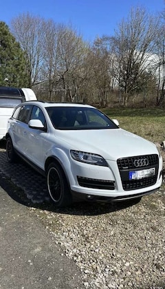 Audi Q7 3.0 TDI DPF clean diesel quattro tiptronic
