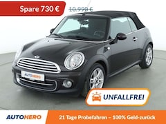 Bild des Angebotes MINI Cooper Cabrio Cooper *TEMPO*PDC*SHZ*KLIMA*
