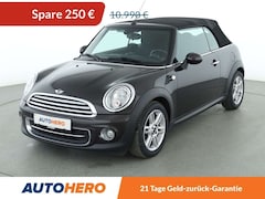 Bild des Angebotes MINI Cooper Cabrio Cooper *TEMPO*PDC*SHZ*KLIMA*