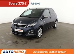 Bild des Angebotes Peugeot 108 1.0 VTi Style*KLIMA*LIMITER*GARANTIE*