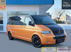 Bild des Angebotes VW T5 Caravelle lang 2.5 TDI 7Sitzer AHK Kamera