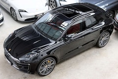 Bild des Angebotes Porsche Macan Turbo Panorama Luft 360° ACC LED AHK 21"