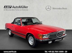 Bild des Angebotes Mercedes-Benz SL 380 SL 380 +DEUTSCHES FAHRZEUG+AUTOMATIK+RADIO+FH+