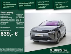 Bild des Angebotes Skoda Enyaq 85 Sportline 4x4*AHZVR*LED*KLIMA*APP