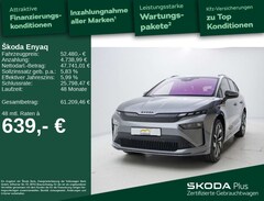 Bild des Angebotes Skoda Enyaq 85 Sportline 4x4*AHZVR*LED*KLIMA*APP