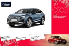 Bild des Angebotes Audi Q4 e-tron Sportback S line AHK/WÄRMEPUMPE/NAV/SH