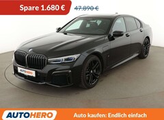 Bild des Angebotes BMW 745 745e iPerformance Aut.*LASER*HUD*360CAM*ACC*HK*