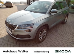 Bild des Angebotes Skoda Karoq 1.5 TSI ACT DSG Clever el.Heckklappe beh.Lenkrad L