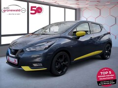 Bild des Angebotes Nissan Micra 1.0 IG-T Kiiro, 4season,klima,Sitzhzg,NAVI
