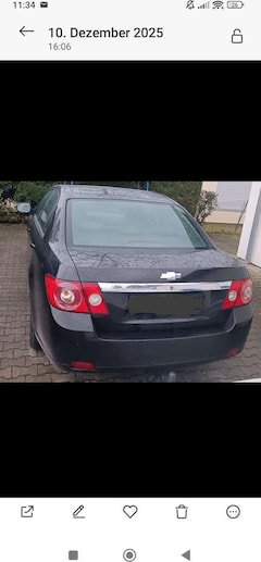 Bild des Angebotes Chevrolet Epica 2.5 LPG, Automatik, Vollleder, Sitzheizung,
