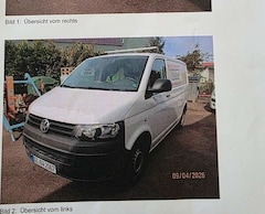 Bild des Angebotes VW T5 geschlossener Kasten
