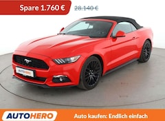 Bild des Angebotes Ford Mustang 2.3 EcoBoost Convertible *NAVI*CAM*TEMPO*SHZ*