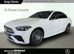 Bild des Angebotes Mercedes-Benz C 220 d AMG+PANO+AHK+NIGHT+DIGITAL+360°+CARPLAY