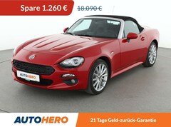 Bild des Angebotes Fiat 124 Spider 1.4 Turbo Lusso*NAVI*SHZ*CAM*BOSE*TEMPO*KLIMA*