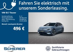 Bild des Angebotes VW ID.7 Tourer Pro 77kWh IQ.LIGHT WäPu 360° AHK ACC